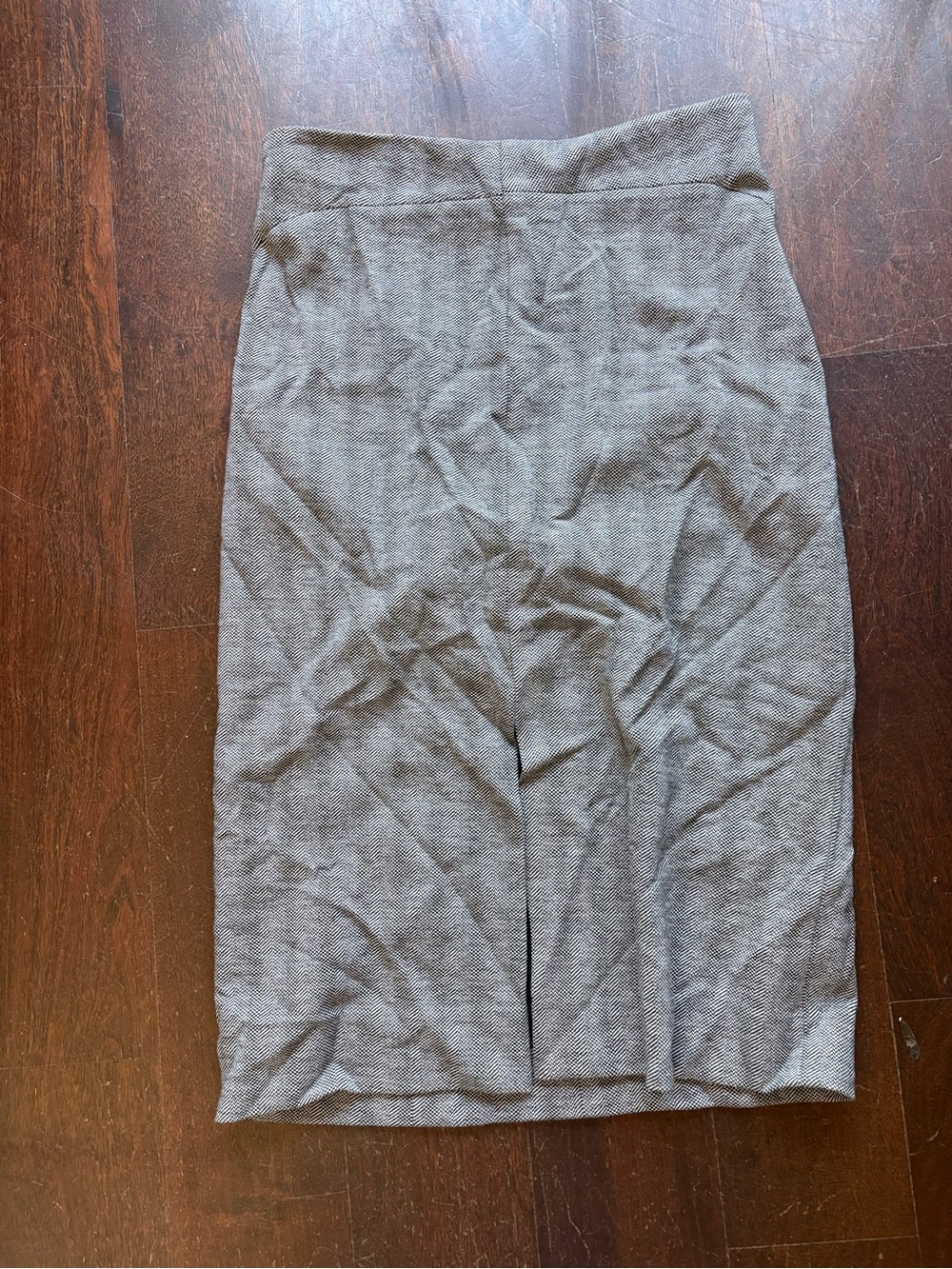 MM. Lafleur Gray Pencil Skirt - Tailored Office Staple